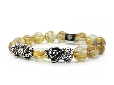 Rutilated-Quartz-Pixiu