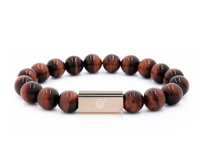 Red Tiger Eye-RoseGold