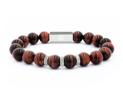 Red Tiger Eye-Spacer