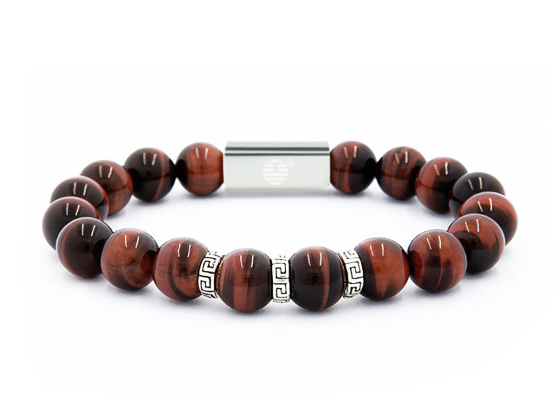 Red Tiger Eye-Spacer