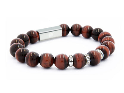 Red Tiger Eye-Spacer
