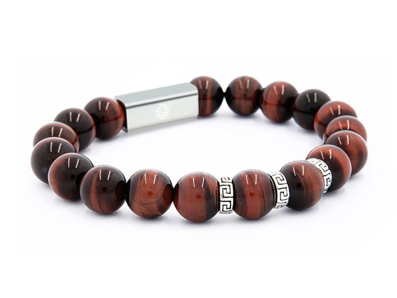 Red Tiger Eye-Spacer
