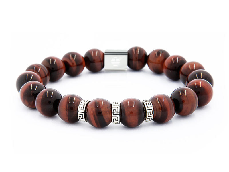Red Tiger Eye-Spacer