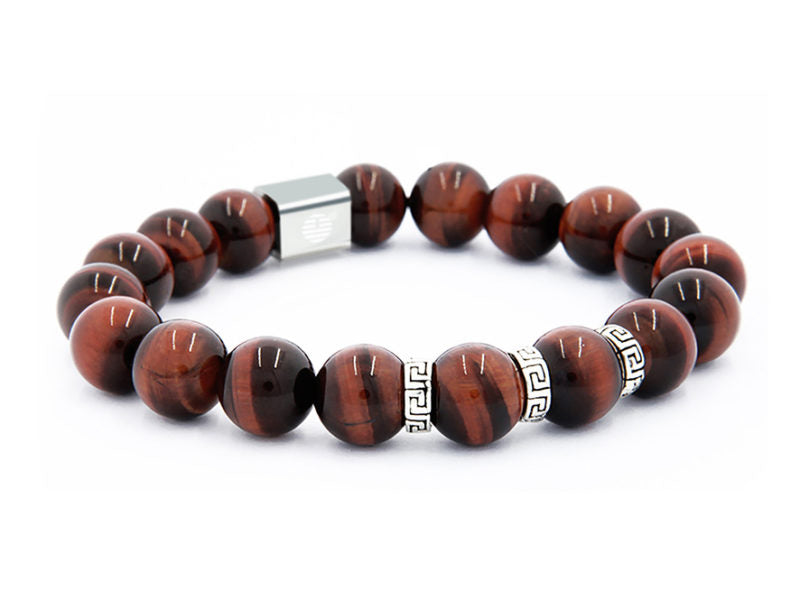 Red Tiger Eye-Spacer