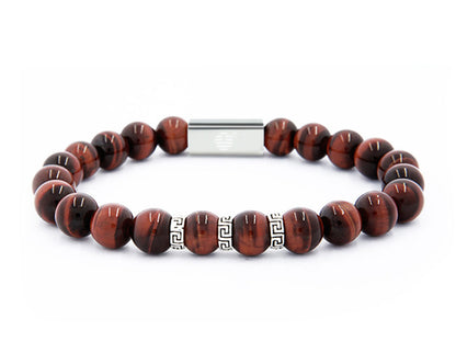 Red Tiger Eye-Spacer