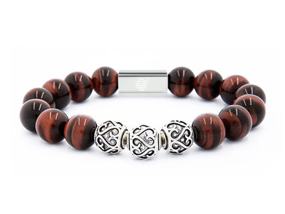 Bushido — Red Tiger Eye (12mm)