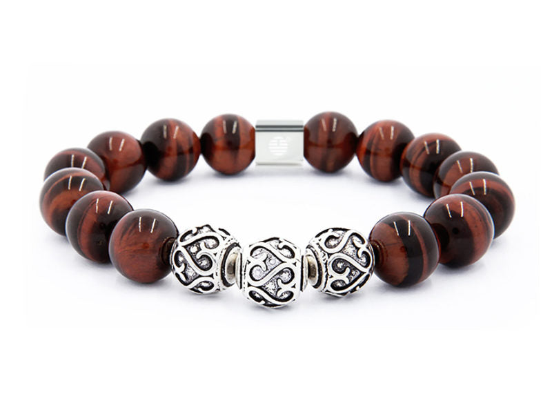 Red Tiger Eye-Bead