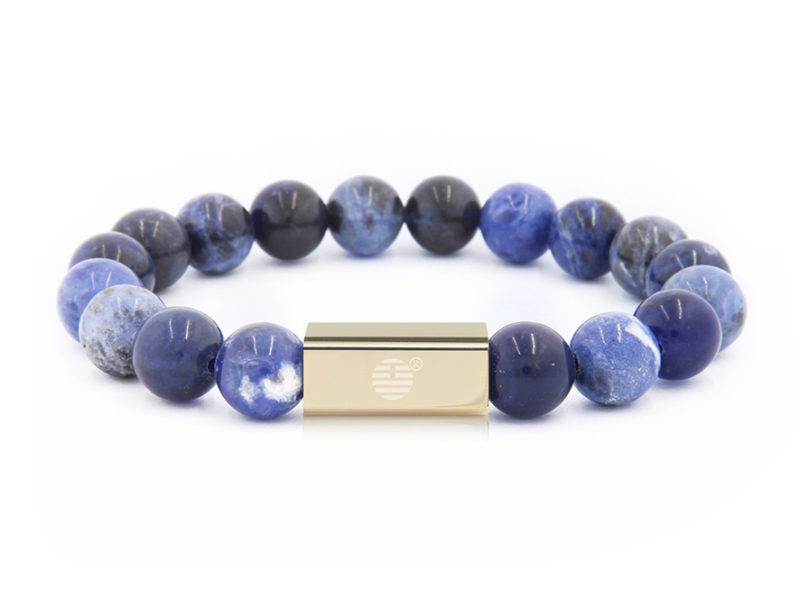 Sodalite-Gold