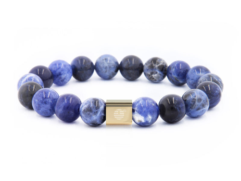 Sodalite-Gold