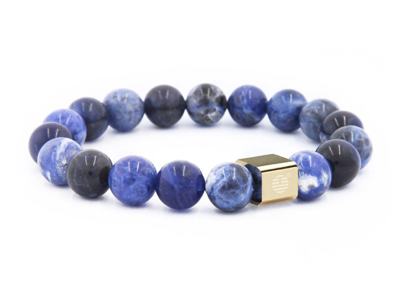 Sodalite-Gold