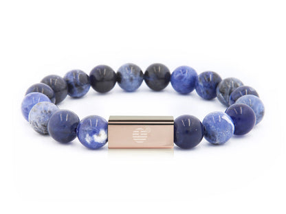 Sodalite-RoseGold