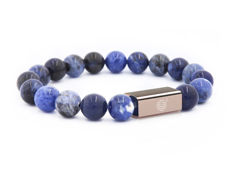 Sodalite-RoseGold