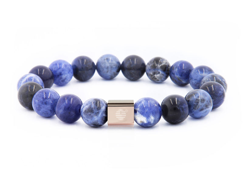 Sodalite-RoseGold