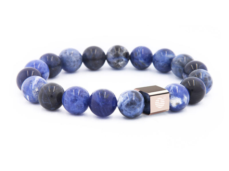 Sodalite-RoseGold