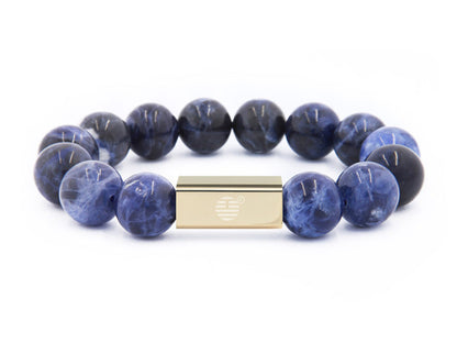 Sodalite-Gold