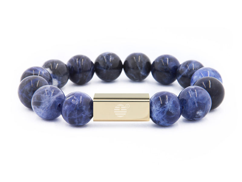 Sodalite-Gold