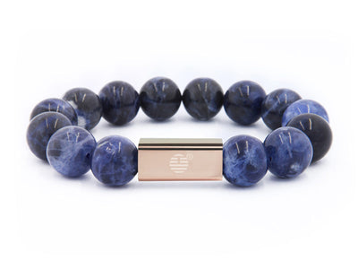 Sodalite-RoseGold