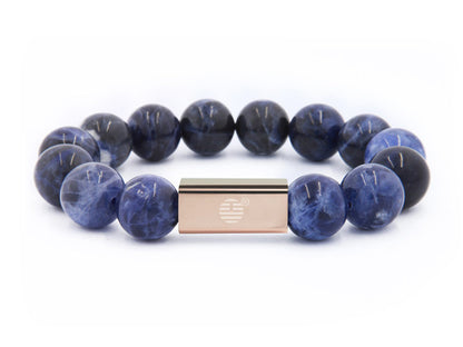 Sodalite-RoseGold