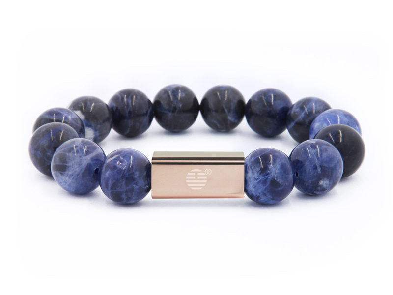 Sodalite-RoseGold