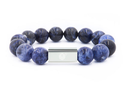 Sodalite-Silver