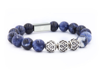 Bushido — Sodalite (12mm)