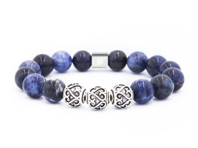 Bushido — Sodalite (12mm)