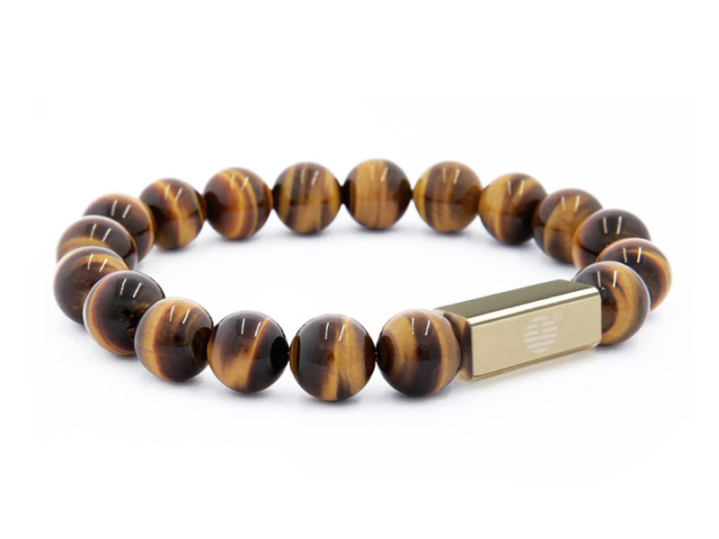 Yellow Tiger Eye-Gold