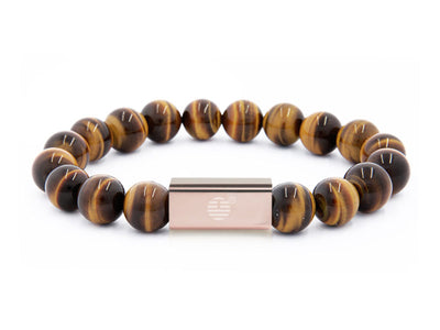 Yellow Tiger Eye-RoseGold