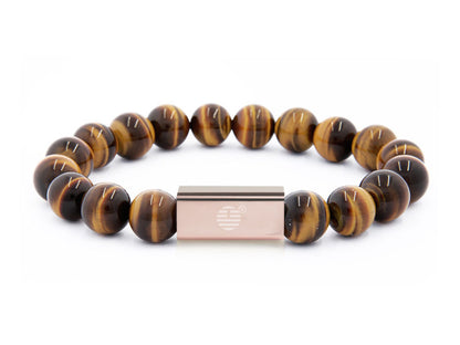 Yellow Tiger Eye-RoseGold