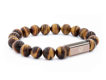 Yellow Tiger Eye-RoseGold