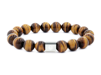 Yellow Tiger Eye-Silver
