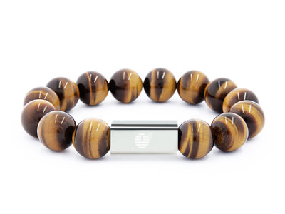 Yellow Tiger Eye-Silver
