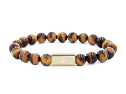 Yellow Tiger Eye-Gold