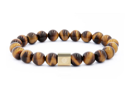 Yellow Tiger Eye-Gold