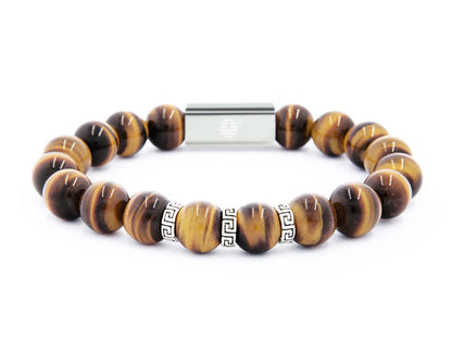 Yellow Tiger Eye-Spacer