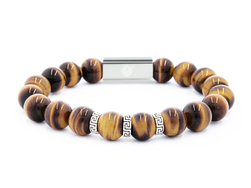 Yellow Tiger Eye-Spacer