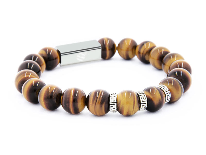 Yellow Tiger Eye-Spacer
