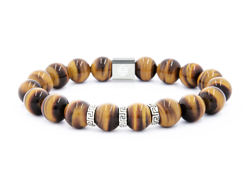Yellow Tiger Eye-Spacer