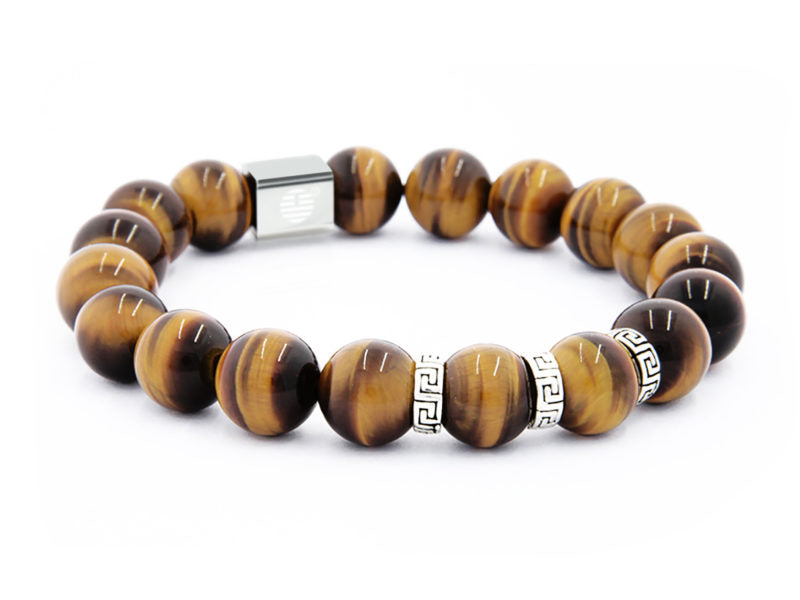 Yellow Tiger Eye-Spacer