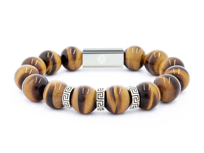 Yellow Tiger Eye-Spacer