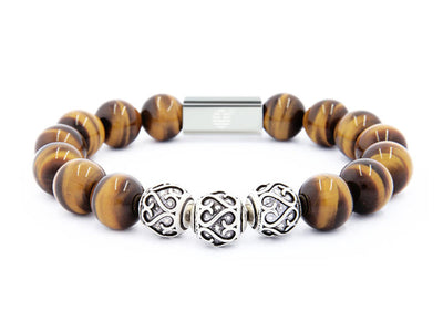 Bushido — Brown Tiger Eye (12mm)
