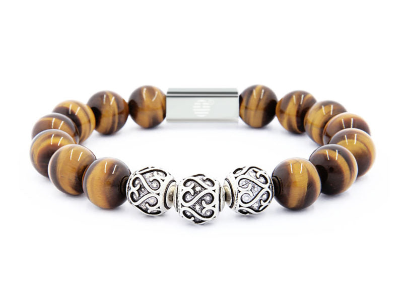 Yellow Tiger Eye-Bead