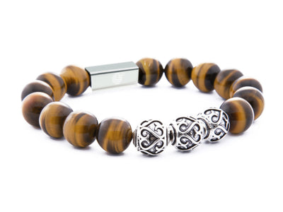 Bushido — Brown Tiger Eye (12mm)