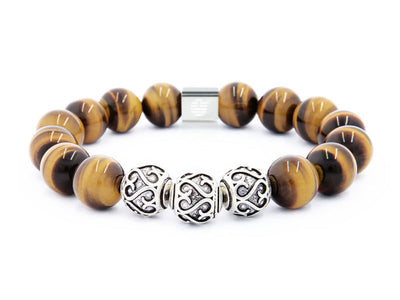 Bushido — Brown Tiger Eye (12mm)