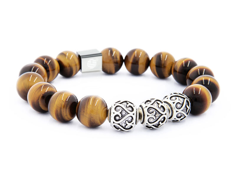 Yellow Tiger Eye-Bead