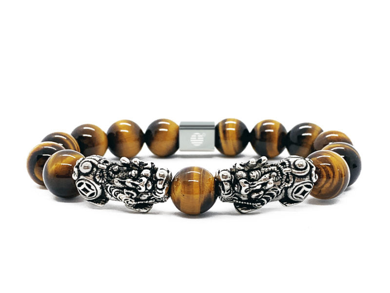 Yellow Tiger Eye-Pixiu